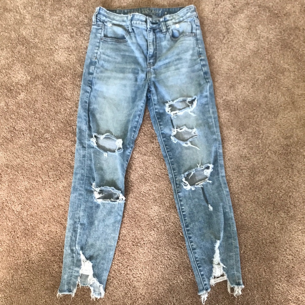 American Eagle skinny jean